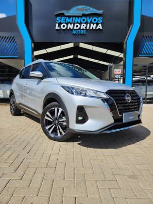 NISSAN KICKS 1.6 16V FLEXSTART ADVANCE XTRONIC